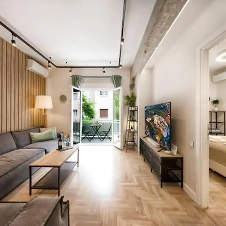 Lux In Pagrati Apartment *